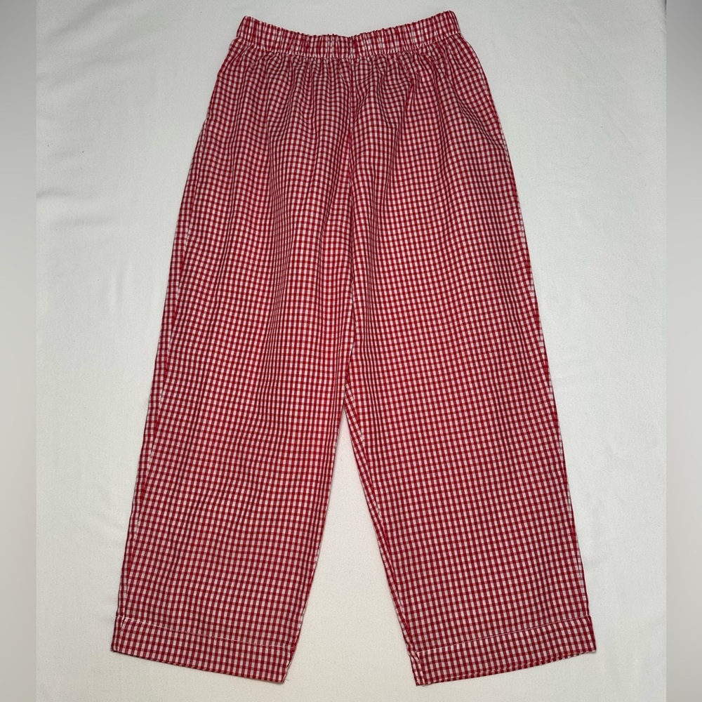 Vive La Fête Red/White Check Pants